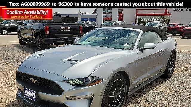 Preowned 2023 Ford Mustang EcoBoost for Sale