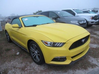 2016 Ford Mustang Ecoboost Premium 2DR Convertible