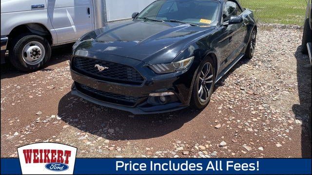 Preowned 2016 Ford Mustang EcoBoost Premium for Sale