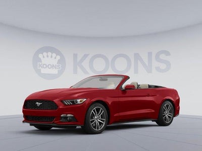 2017 Ford Mustang Ecoboost Premium 2DR Convertible