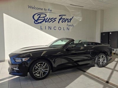 2017 Ford Mustang Ecoboost Premium 2DR Convertible