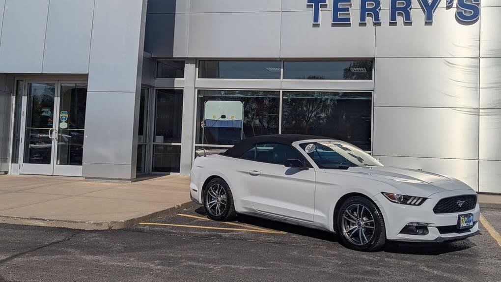 Preowned 2017 Ford Mustang EcoBoost Premium for Sale
