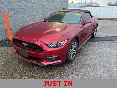Photo of a 2017 Ford Mustang Ecoboost Premium 2DR Convertible for sale