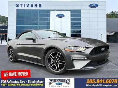 2018 Ford Mustang Ecoboost 2DR Convertible