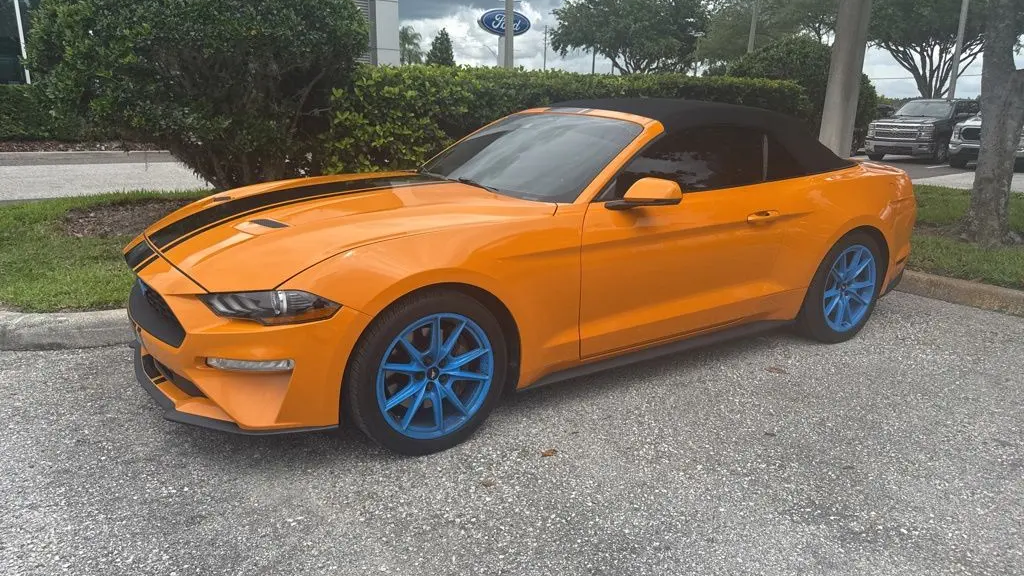 2019 Ford Mustang EcoBoost