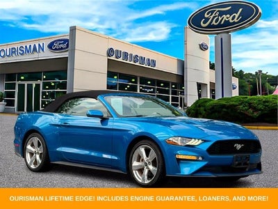 2019 Ford Mustang Ecoboost Premium 2DR Convertible