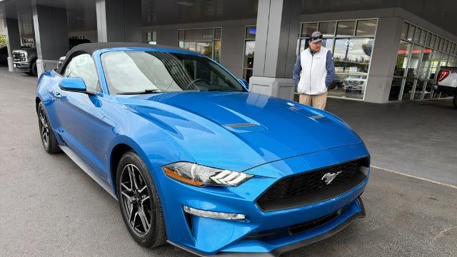 Preowned 2019 Ford Mustang EcoBoost for Sale