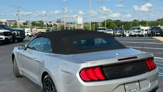 2019 Ford Mustang EcoBoost