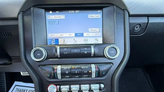 2019 Ford Mustang EcoBoost