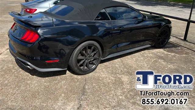 2019 Ford Mustang EcoBoost