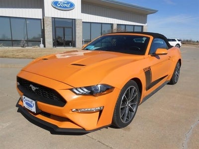 2019 Ford Mustang Ecoboost 2DR Convertible