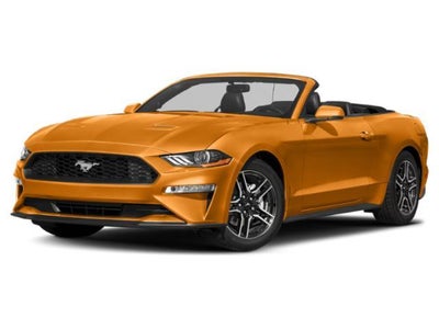 2019 Ford Mustang Ecoboost Premium 2DR Convertible