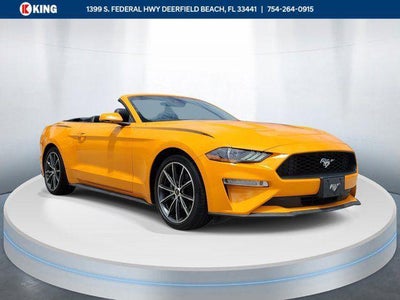 2019 Ford Mustang Ecoboost Premium 2DR Convertible