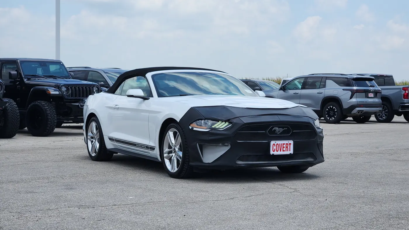 2019 Ford Mustang EcoBoost