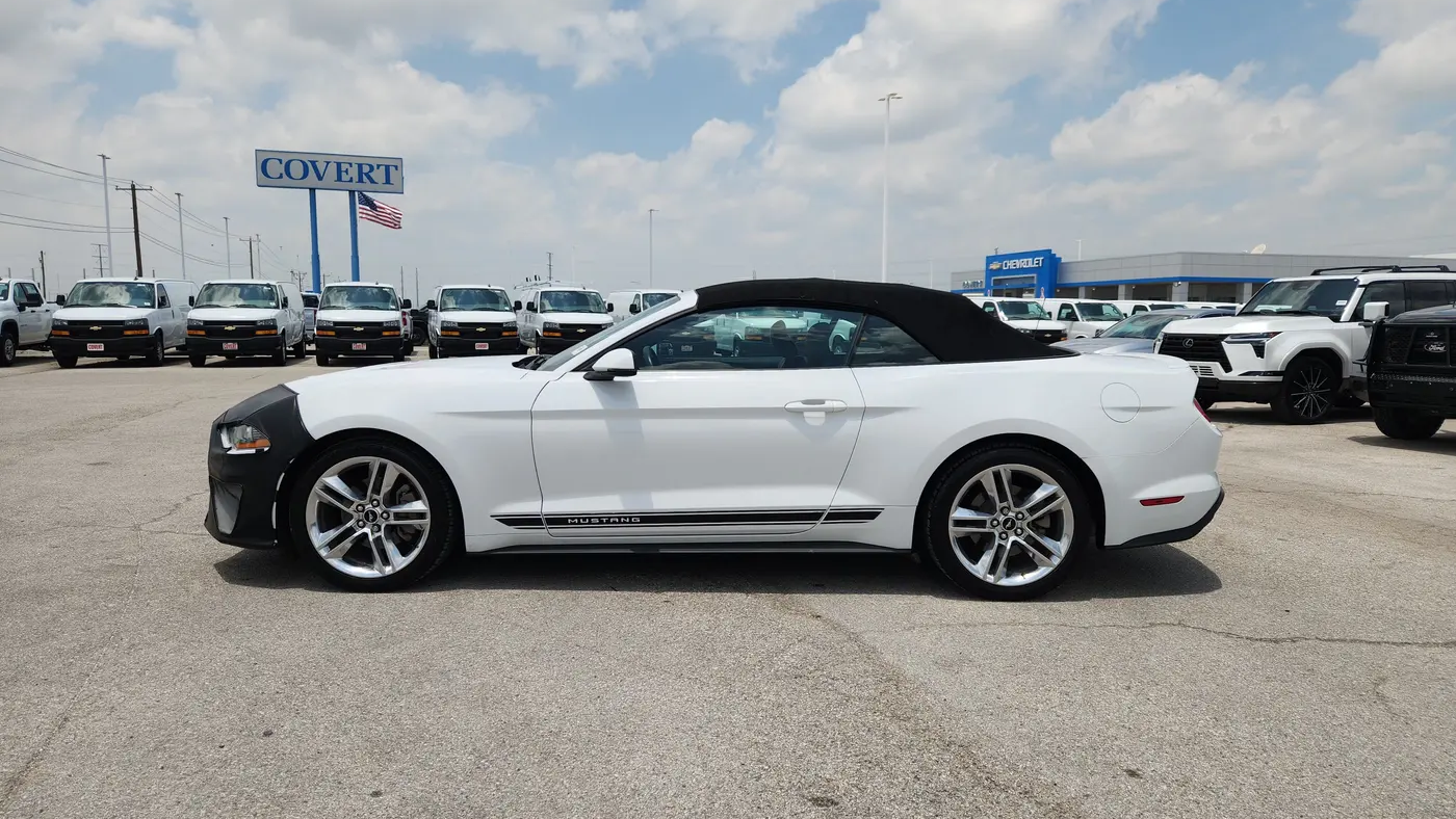 2019 Ford Mustang EcoBoost