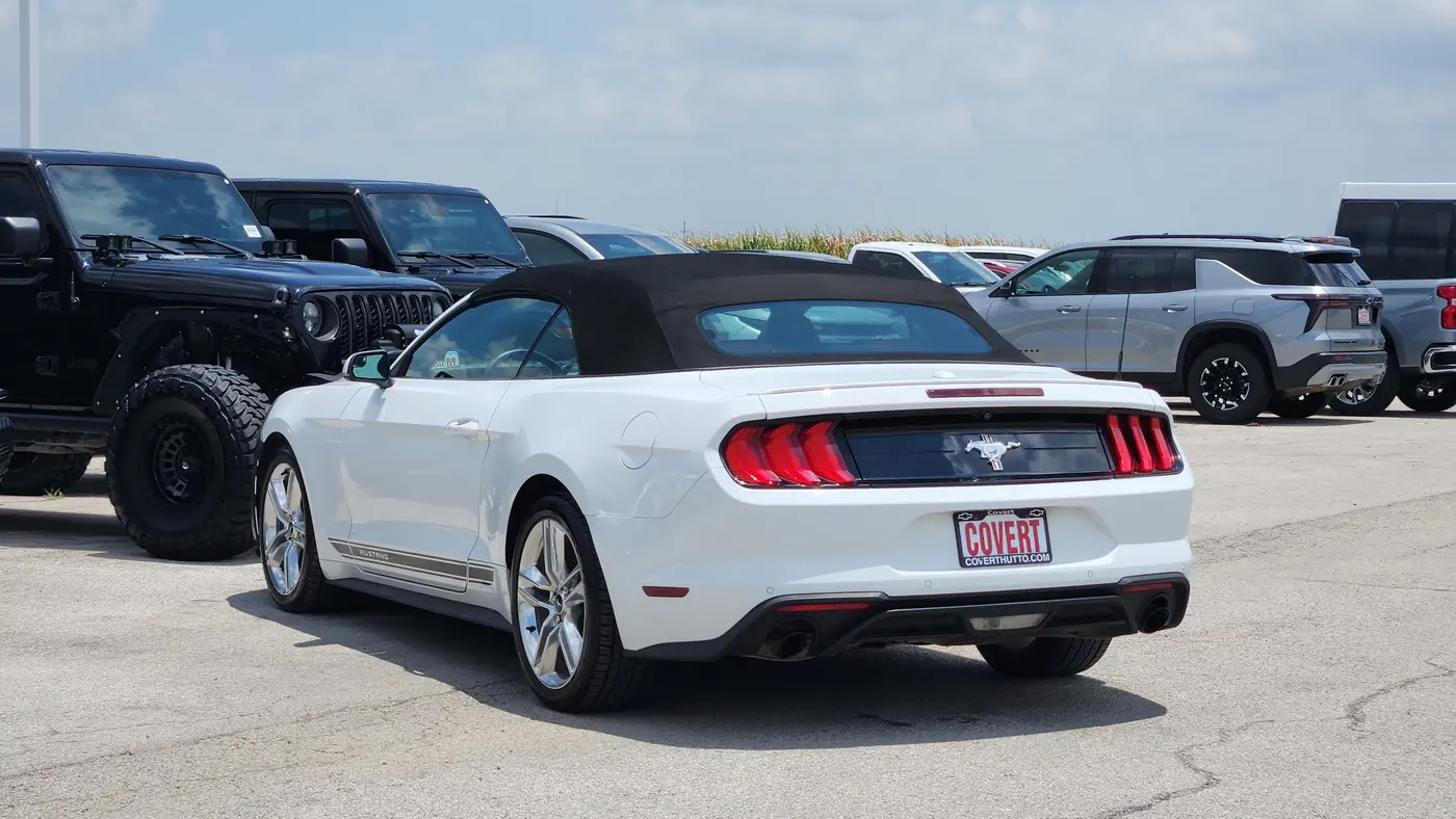 2019 Ford Mustang EcoBoost