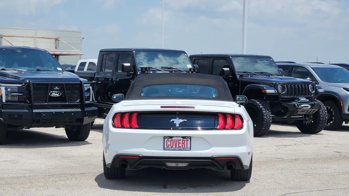 2019 Ford Mustang EcoBoost
