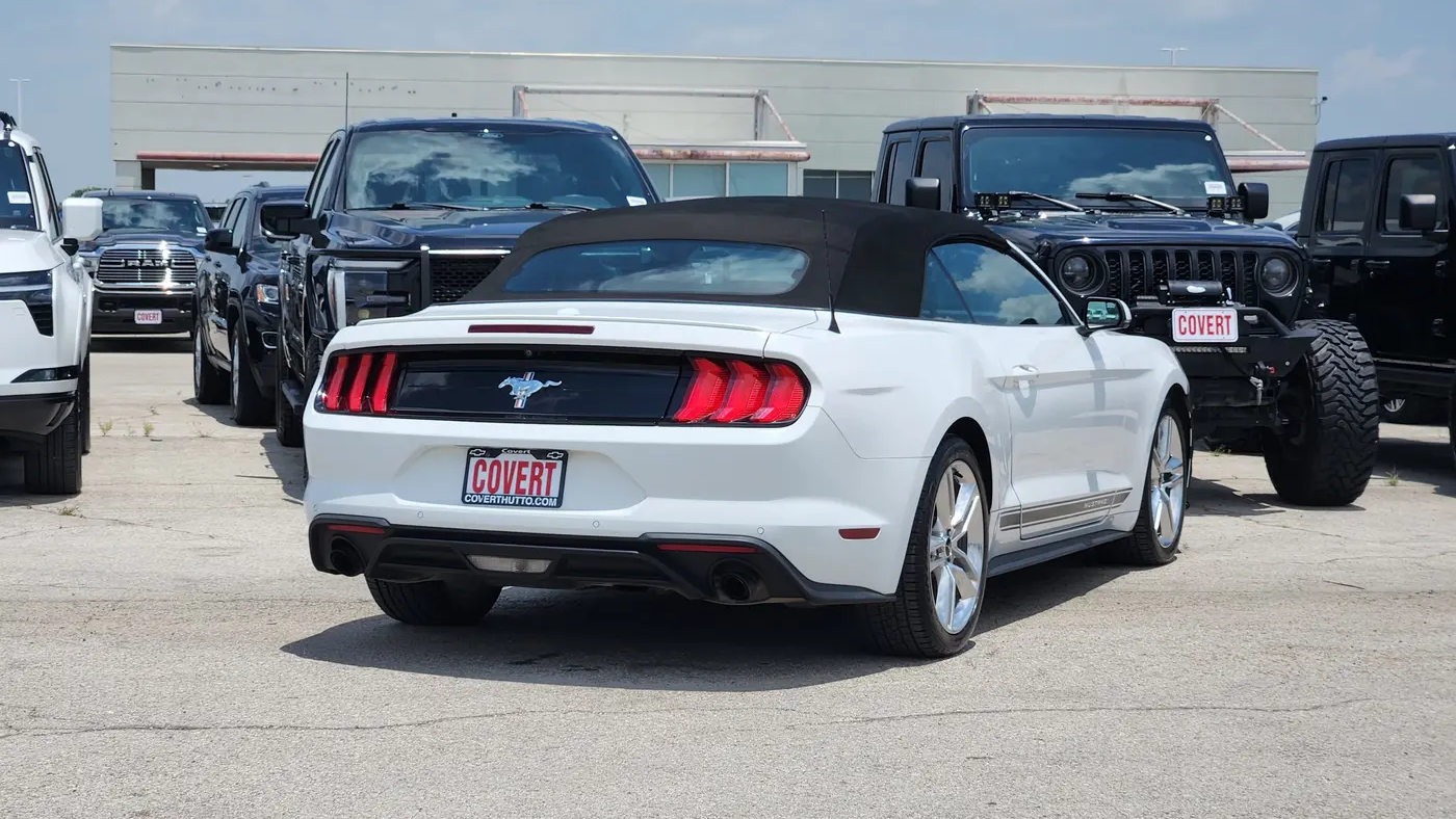 2019 Ford Mustang EcoBoost