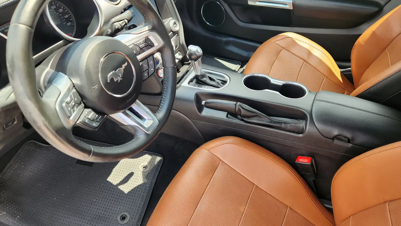 2019 Ford Mustang EcoBoost