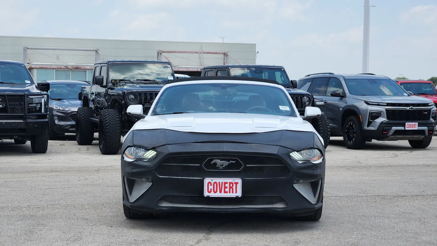2019 Ford Mustang EcoBoost