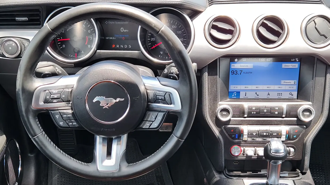 2019 Ford Mustang EcoBoost