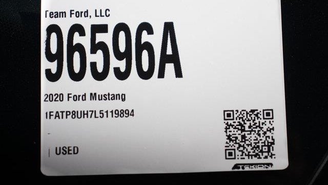 2020 Ford Mustang EcoBoost