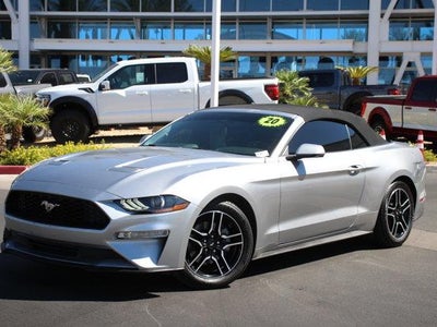 Photo of a 2020 Ford Mustang Ecoboost Premium 2DR Convertible for sale