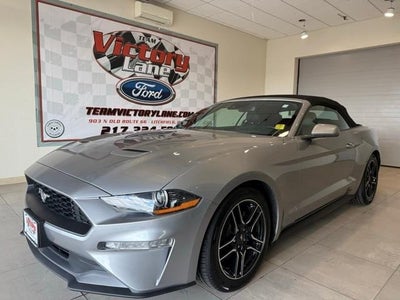 2021 Ford Mustang Ecoboost Premium 2DR Convertible
