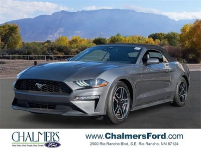 2023 Ford Mustang Ecoboost Premium 2DR Convertible