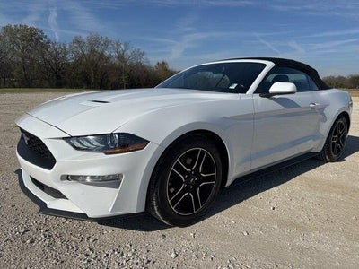 2023 Ford Mustang Ecoboost Premium 2DR Convertible