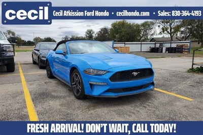 2023 Ford Mustang Ecoboost Premium 2DR Convertible