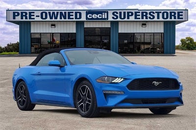2023 Ford Mustang Ecoboost Premium 2DR Convertible