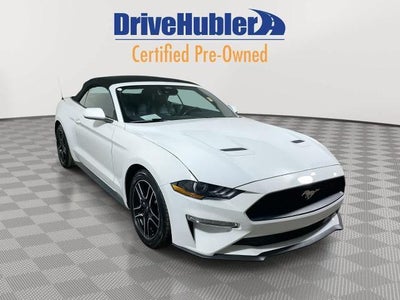 2023 Ford Mustang Ecoboost 2DR Convertible