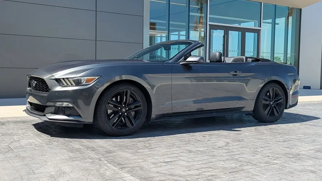 2015 Ford Mustang EcoBoost Premium