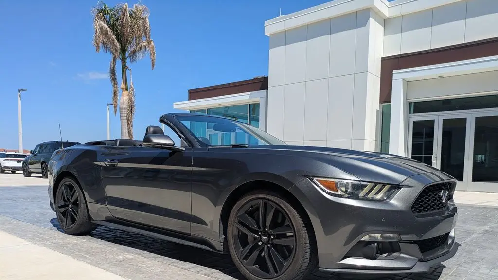 2015 Ford Mustang EcoBoost Premium