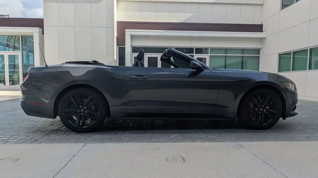 2015 Ford Mustang EcoBoost Premium