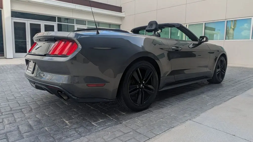 2015 Ford Mustang EcoBoost Premium