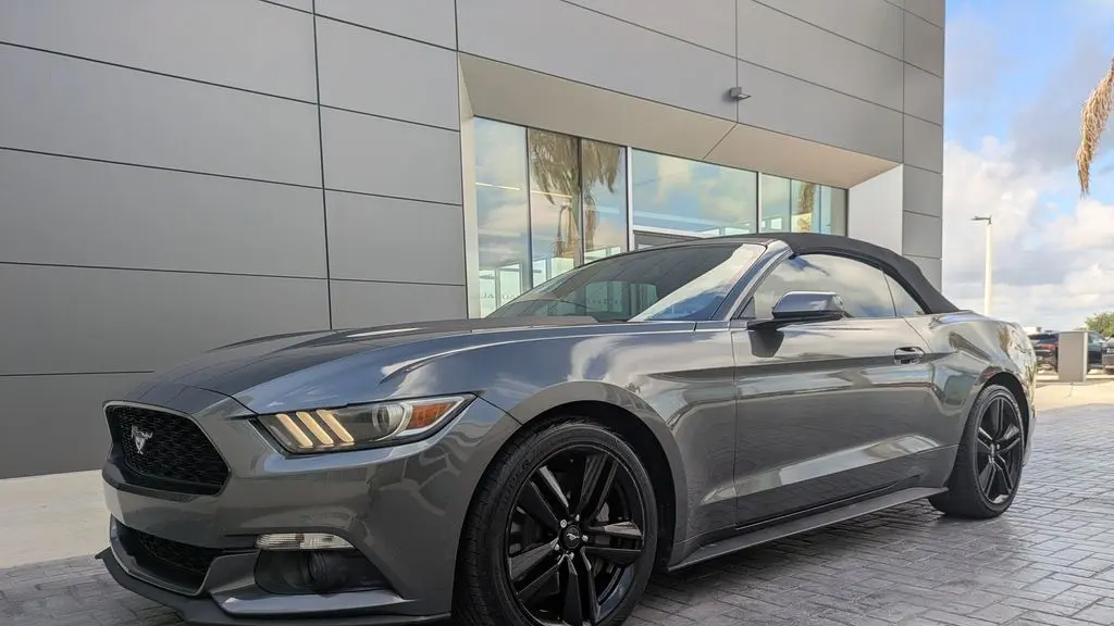 2015 Ford Mustang EcoBoost Premium