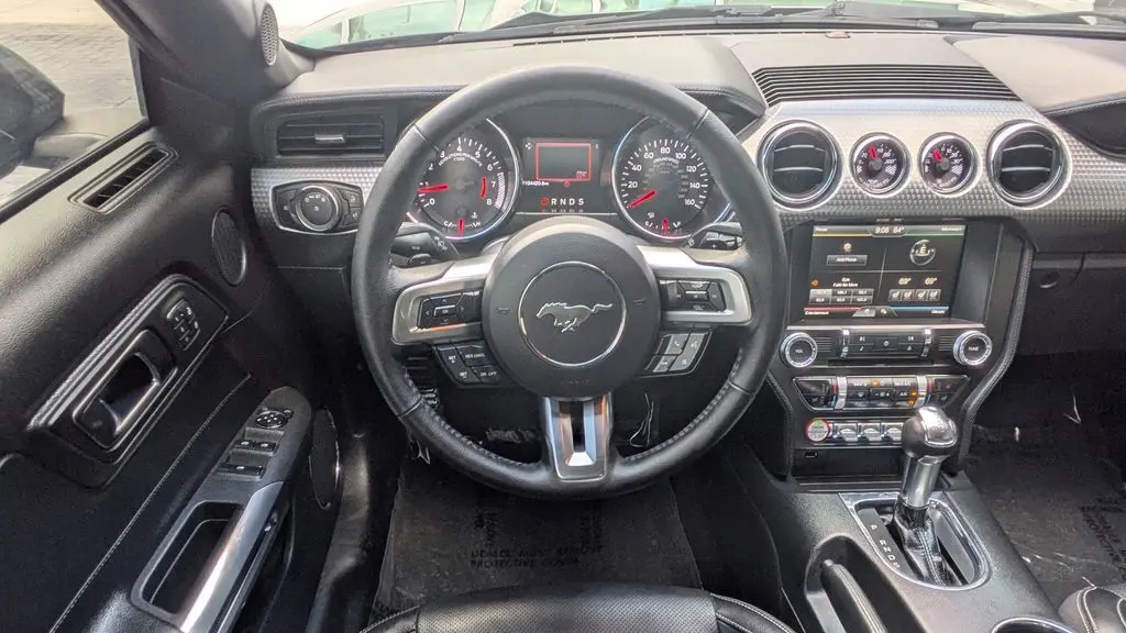 2015 Ford Mustang EcoBoost Premium