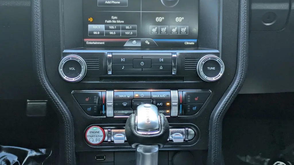 2015 Ford Mustang EcoBoost Premium
