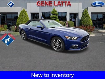 2016 Ford Mustang Ecoboost Premium 2DR Convertible