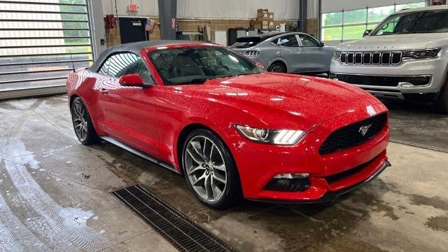 Preowned 2016 Ford Mustang EcoBoost Premium for Sale
