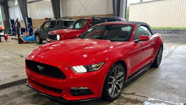 2016 Ford Mustang EcoBoost Premium