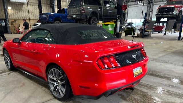2016 Ford Mustang EcoBoost Premium
