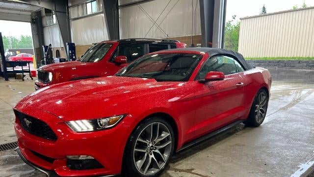2016 Ford Mustang EcoBoost Premium