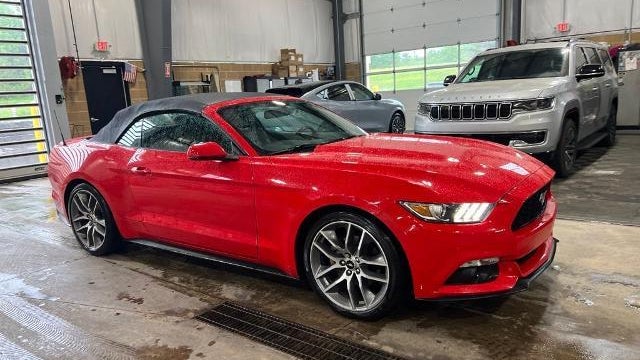 2016 Ford Mustang EcoBoost Premium