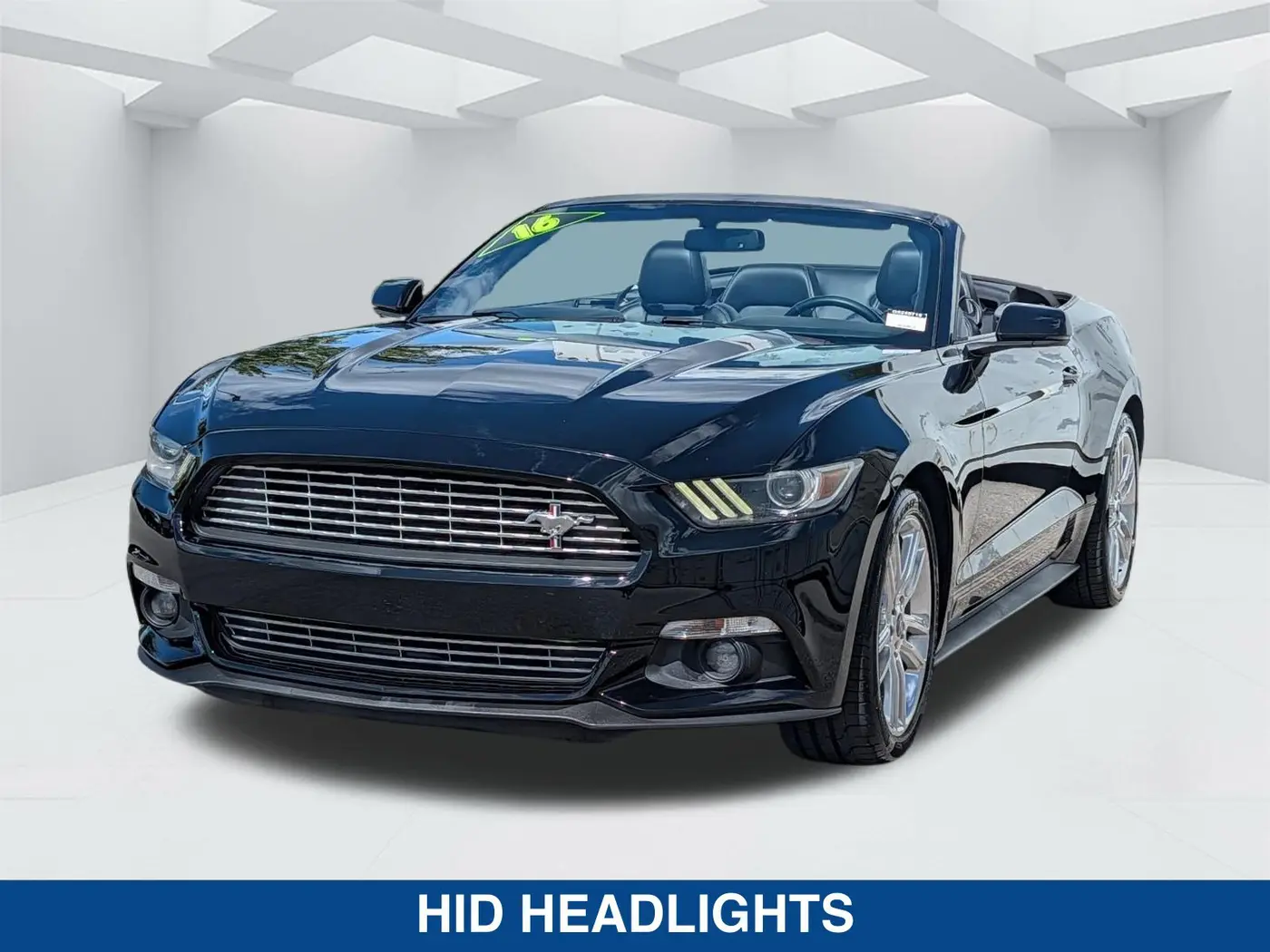 2016 Ford Mustang - $15,899