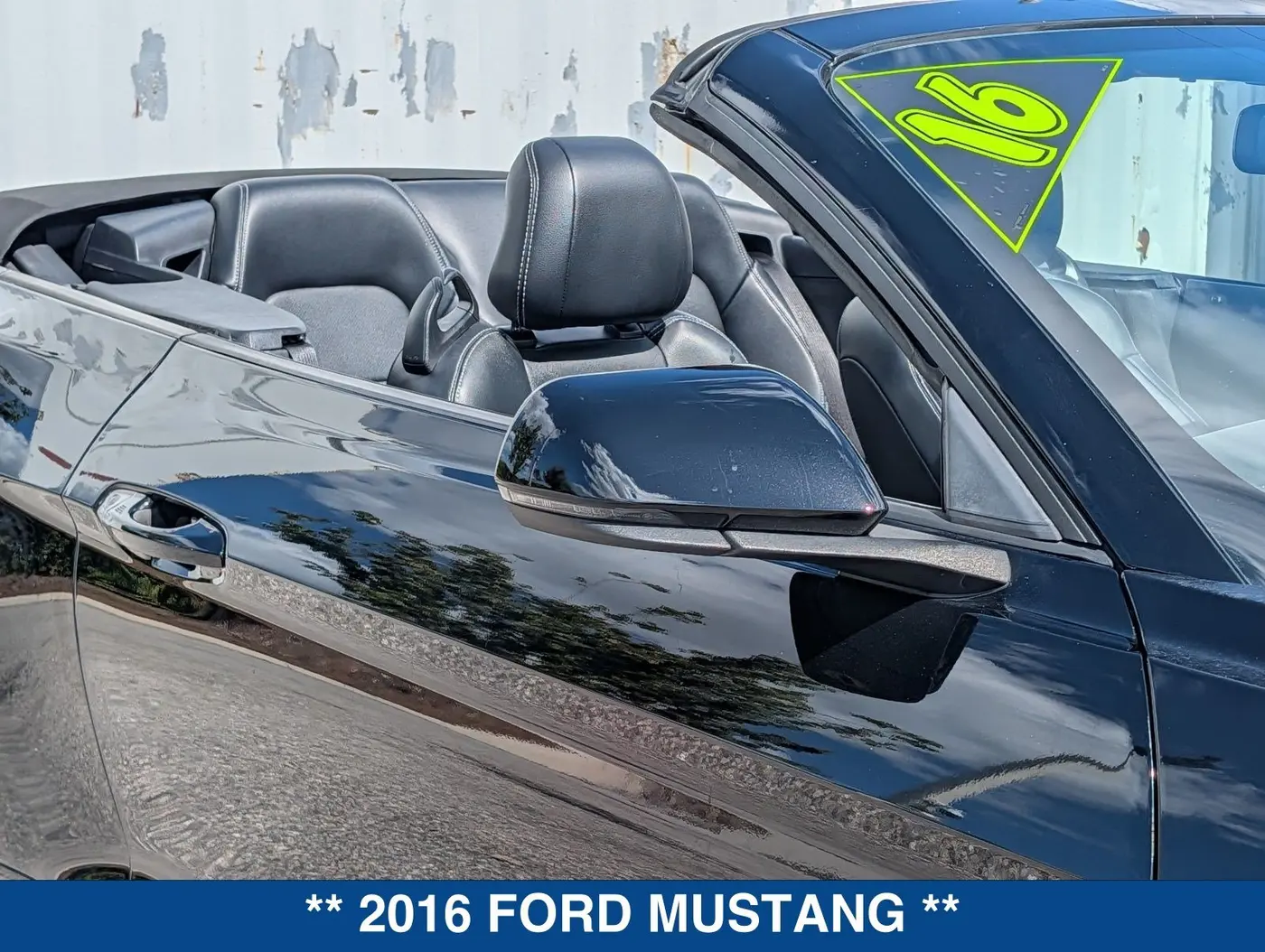 2016 Ford Mustang - $15,899
