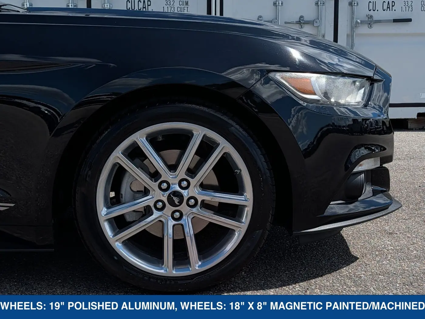 2016 Ford Mustang - $15,899