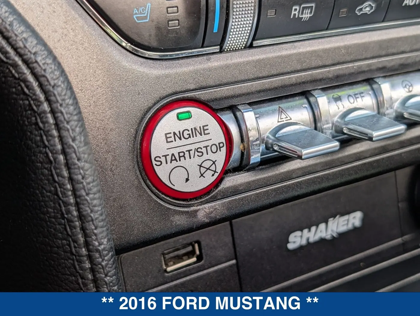 2016 Ford Mustang - $15,899